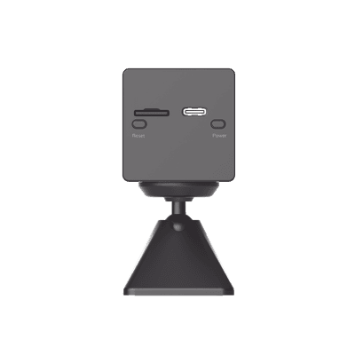 Mini Cámara IP Wi-Fi / Con Batería Recargable (Cero Cables) / 2 Megapíxel  / Uso en Interior / Audio de Dos vías / Grabación en la Nube / Base Magnética Para Adherirla a Superficies Metálicas imagen 6