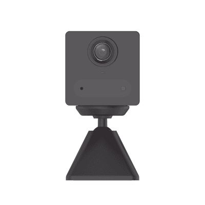 Mini Cámara IP Wi-Fi / Con Batería Recargable (Cero Cables) / 2 Megapíxel  / Uso en Interior / Audio de Dos vías / Grabación en la Nube / Base Magnética Para Adherirla a Superficies Metálicas imagen 2