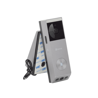 Doorbell de Batería Recargable con Transformador de 5Vcc o Panel Solar (Incluye Panel) / 3 megapíxel / Doble Lente / Protección IP65 / Audio de Dos Vías imagen 10