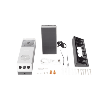 Doorbell de Batería Recargable con Transformador de 5Vcc o Panel Solar (Incluye Panel) / 3 megapíxel / Doble Lente / Protección IP65 / Audio de Dos Vías imagen 11