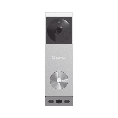 Doorbell de Batería Recargable con Transformador de 5Vcc o Panel Solar (Incluye Panel) / 3 megapíxel / Doble Lente / Protección IP65 / Audio de Dos Vías imagen 2