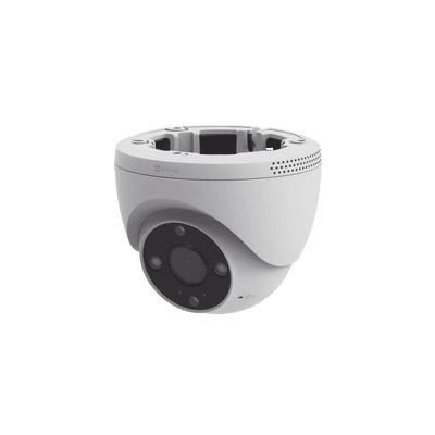 Domo IP 3 Megapíxel (2K) / Wi-Fi / Sirena y Estrobo /Audio de Dos Vías / Detección Humana y Vehiculo / Notificación Push / Audios Personalizables / Ranura Para Memoria hasta 512GB / Uso en Exterior IP67 imagen 5