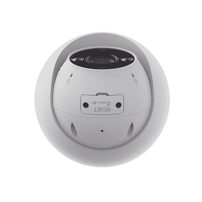 Domo IP 3 Megapíxel (2K) / Wi-Fi / Sirena y Estrobo /Audio de Dos Vías / Detección Humana y Vehiculo / Notificación Push / Audios Personalizables / Ranura Para Memoria hasta 512GB / Uso en Exterior IP67 imagen 3