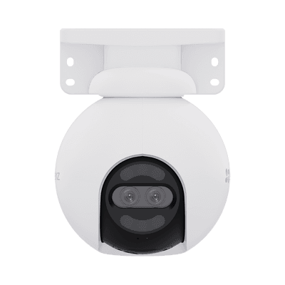 Cámara PT / Wi-Fi / Lente Dual / Panorámica 360° / Resolución 4K / Visión Nocturna ColorFULL  / IA Detección de Humanos y Vehiculos / Alarma con Sirena y Luz / IP65 imagen 2