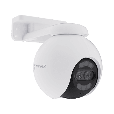 Cámara PT / Wi-Fi / Lente Dual / Panorámica 360° / Resolución 4K / Visión Nocturna ColorFULL  / IA Detección de Humanos y Vehiculos / Alarma con Sirena y Luz / IP65 imagen 3