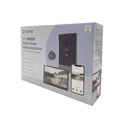 Videoportero IP Conexión a 2 Hilos / Con Monitor Wi-Fi para Interior / Frente de Calle  IP65 Uso En Exterior Debe Tener Protección / Cámara 3 Megapíxel / Llamada a la App / Apertura remota  / Apertura de 1 Puerta y un 1 Porton imagen 16