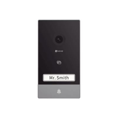 Videoportero IP Conexión a 2 Hilos / Con Monitor Wi-Fi para Interior / Frente de Calle  IP65 Uso En Exterior Debe Tener Protección / Cámara 3 Megapíxel / Llamada a la App / Apertura remota  / Apertura de 1 Puerta y un 1 Porton imagen 9