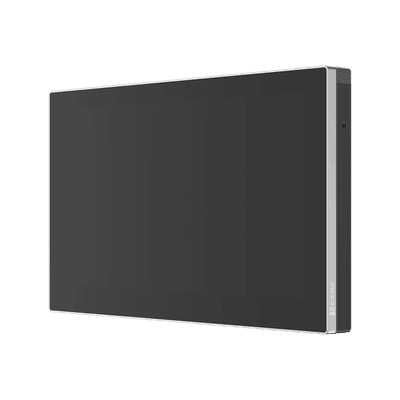 Pantalla Inalámbrica / Con Batería Recargable 4600mAh / Wi-Fi / Ideal Para Escritorio o Pared  / Vista en Vivo de Cámaras EZVIZ / Compatible con Videoportero CS-HP7  para ver Cámara y Apertura Remota  / Audio de Dos Vías imagen 2