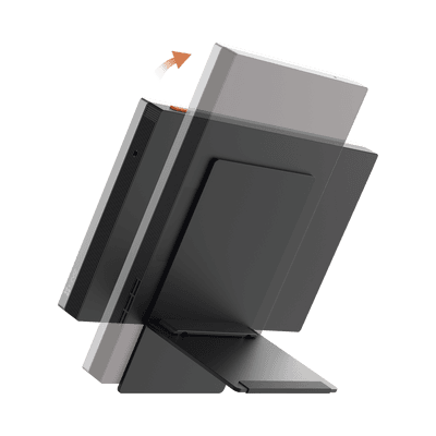 Pantalla Inalámbrica / Con Batería Recargable 4600mAh / Wi-Fi / Ideal Para Escritorio o Pared  / Vista en Vivo de Cámaras EZVIZ / Compatible con Videoportero CS-HP7  para ver Cámara y Apertura Remota  / Audio de Dos Vías imagen 8