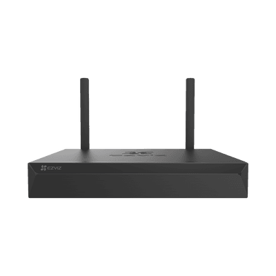 NVR Inalámbrico (WiFi) de 8 Canales IP / Admite Cámaras hasta 5 Megapixel (3K) / Salidas HDMI y VGA  / H.265 / Almacenamiento Expandible hasta 8 TB imagen 2