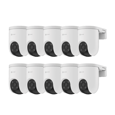 Kit de Promoción cámaras Wi-Fi para Exerior 10+1 (En la compra de 10 camaras CSH8C/3MP llevese 1 cámara de regalo del mismo modelo)