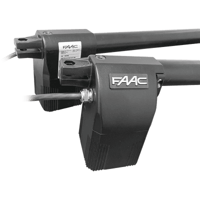 Kit de Operadores Abatibles FAAC 412 Para Puertas de 3 Metros y hasta 300 KG / Operadores no Reversibles y Con llave de Desbloqueo Manual imagen 3