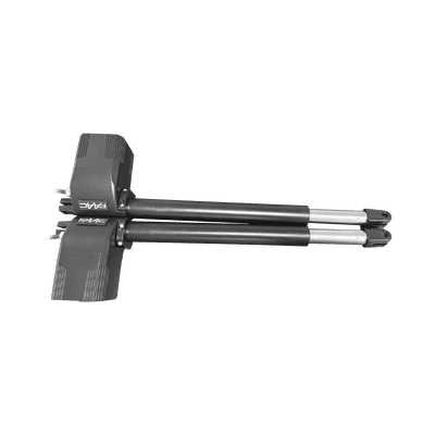 Kit de Operadores Abatibles FAAC 412 Para Puertas de 3 Metros y hasta 300 KG / Operadores no Reversibles y Con llave de Desbloqueo Manual imagen 2