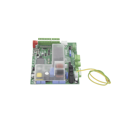 Tarjeta Platine E844 3PH para operador FAAC 844 trifásico y FAAC 884 MC imagen 4