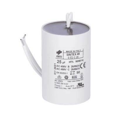 Capacitor de Arranque para Brazos FAAC 400 imagen 2