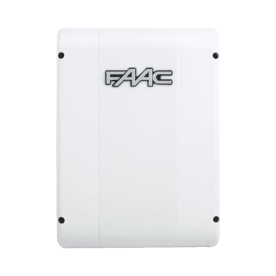 Cuadro de mando FAAC E024S para operadores abatibles  FAAC S418 y FAAC 770N imagen 2