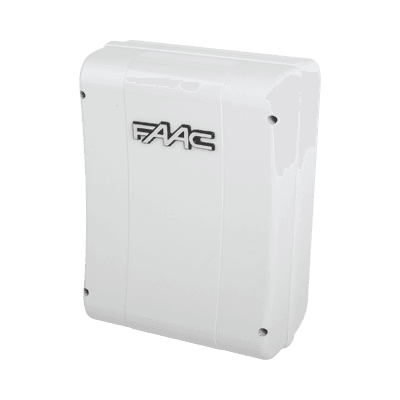 Cuadro de mando FAAC E024S para operadores abatibles  FAAC S418 y FAAC 770N imagen 3