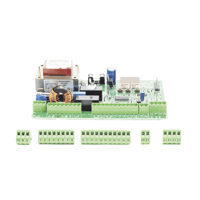 Tarjeta Electronica FAAC 455D Para Operadores Abatibles imagen 7