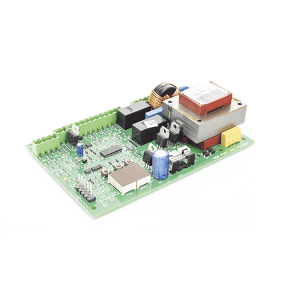 Tarjeta Electronica FAAC 455D Para Operadores Abatibles imagen 4