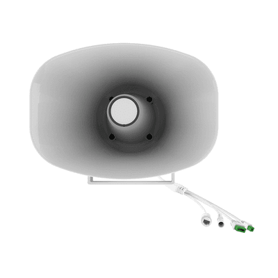 Altavoz SIP IP para Voceo y Paging / 2 Líneas SIP / Potencia 30W / IP66 Exterior / Alimentación PoE / Compatible con Conmutadores SIP / Montaje en Pared imagen 2