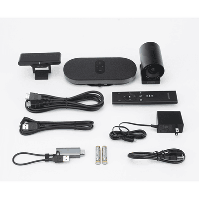 Sistema Videoconferencia 4K Todo en Uno / Cámara 8MP + Altavoz 3W / Micrófono 8 Filas / USB Type-C BYOD / Transmisión Inalámbrica 4K / Salas hasta 32 m² (344 ft²) imagen 6