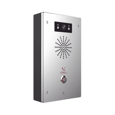Video Intercomunicador IP, 2 líneas SIP, 2 relevadores con botón para llamada, Onvif, anti-vandálico, PoE, IP65 e IK10, PoE imagen 4
