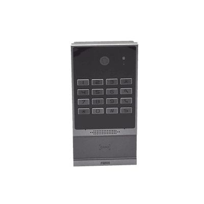 Videoportero SIP para Control de Acceso, Teclado numérico iluminado, 2 relevadores, anti-vandálico, IP66 y IK07, PoE imagen 2