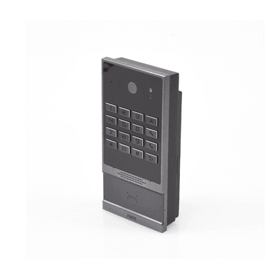 Videoportero SIP para Control de Acceso, Teclado numérico iluminado, 2 relevadores, anti-vandálico, IP66 y IK07, PoE imagen 3