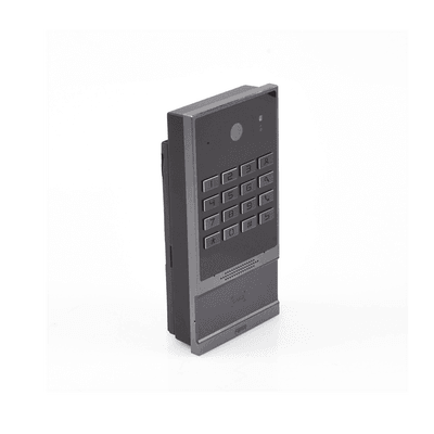 Videoportero SIP para Control de Acceso, Teclado numérico iluminado, 2 relevadores, anti-vandálico, IP66 y IK07, PoE imagen 5