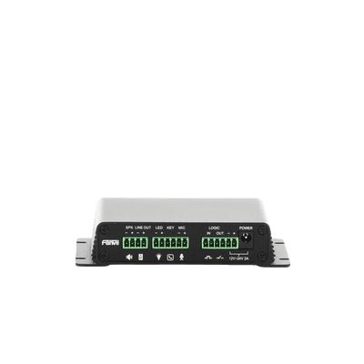 Gateway para Voceo, Paging y Video / Soporte 1 Cámara / Amplificador integrado de hasta 30 W imagen 5