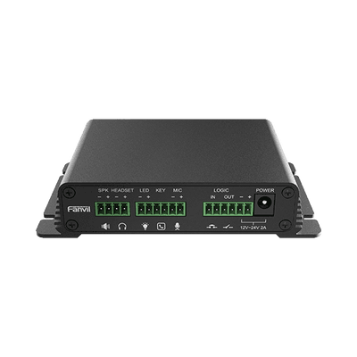Gateway para Voceo, Paging y Video / Soporte 1 Cámara / Amplificador integrado de hasta 30 W imagen 2