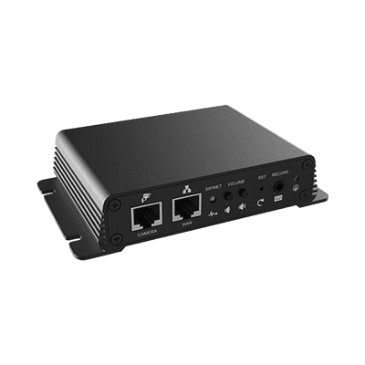 Gateway para Voceo, Paging y Video / Soporte 1 Cámara / Amplificador integrado de hasta 30 W imagen 3