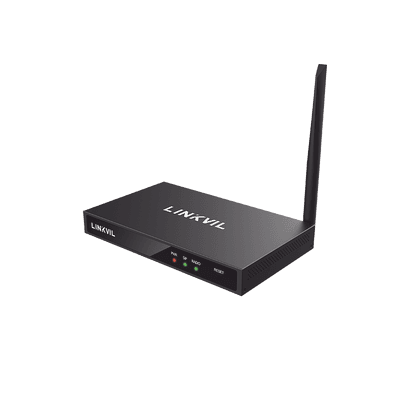 RoIP W712, Gateway que permite la interconexión entre radios analógicos/digitales de dos vías y dispositivos de comunicación SIP, alta compatibilidad con radios. imagen 2