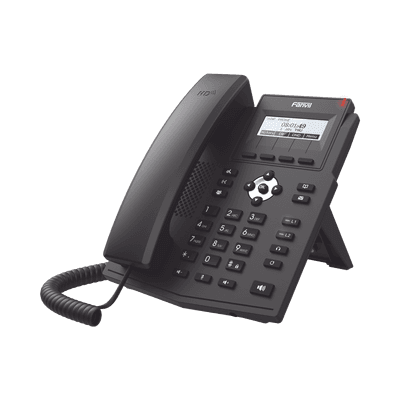 Teléfono IP / 2 Líneas SIP / Pantalla LCD 128x48 / Audio HD G.722 y Opus / Conferencia 3 Vías / PoE 802.3af / OpenVPN / Soporte EHS imagen 4