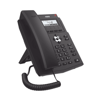 Teléfono IP / 2 Líneas SIP / Pantalla LCD 128x48 / Audio HD G.722 y Opus / Conferencia 3 Vías / PoE 802.3af / OpenVPN / Soporte EHS imagen 8