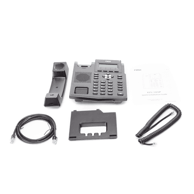 Teléfono IP / 2 Líneas SIP / Pantalla LCD 128x48 / Audio HD G.722 y Opus / Conferencia 3 Vías / PoE 802.3af / OpenVPN / Soporte EHS imagen 9
