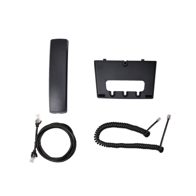 Teléfono IP empresarial para 4 líneas SIP con 2 pantallas LCD, 6 teclas BLF/DSS, conferencia de 3 vías, PoE imagen 5