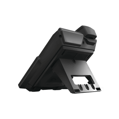 Teléfono IP empresarial para 4 Líneas SIP con 2 pantallas LCD, 6 teclas BLF/DSS, puertos Gigabit y conferencia de 3 vías, PoE imagen 5