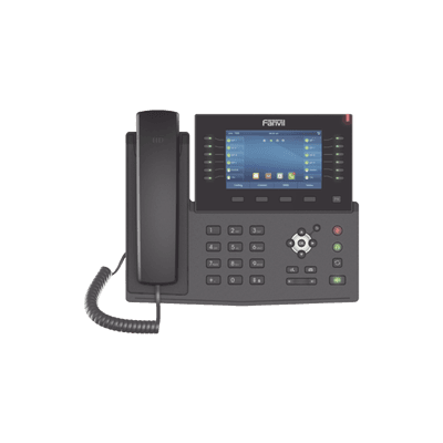 Teléfono IP empresarial para 20 lineas SIP, Bluetooth integrado para diademas, PoE y hasta 60 botones DSS con doble puerto Gigabit, soporta recepción de video imagen 2