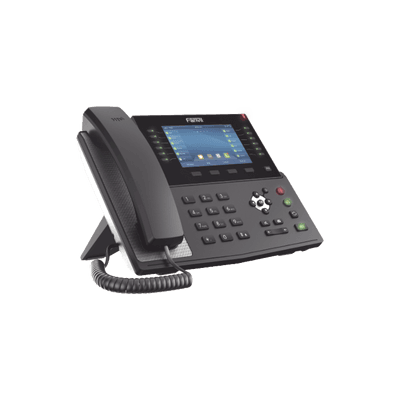 Teléfono IP empresarial para 20 lineas SIP, Bluetooth integrado para diademas, PoE y hasta 60 botones DSS con doble puerto Gigabit, soporta recepción de video imagen 3