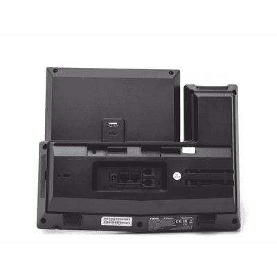 Teléfono IP empresarial para 20 lineas SIP, Bluetooth integrado para diademas, PoE y hasta 60 botones DSS con doble puerto Gigabit, soporta recepción de video imagen 6