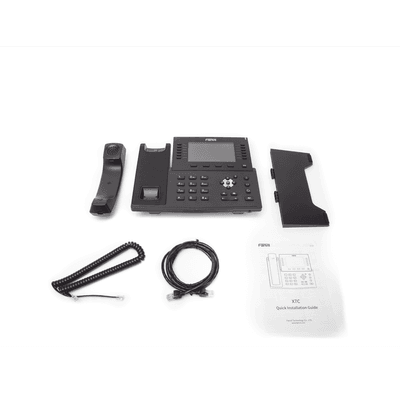 Teléfono IP empresarial para 20 lineas SIP, Bluetooth integrado para diademas, PoE y hasta 60 botones DSS con doble puerto Gigabit, soporta recepción de video imagen 7