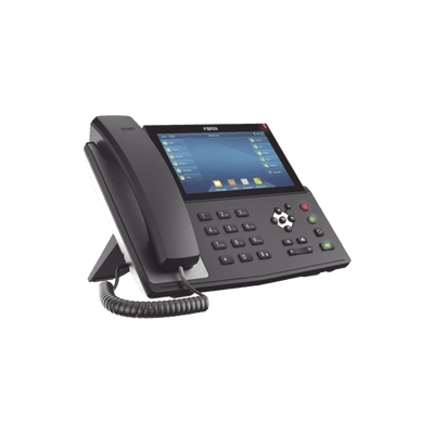 Teléfono IP empresarial para 20 lineas SIP, pantalla táctil, Bluetooth integrado para diadema, PoE y hasta 127 botones DSS con doble puerto Gigabit, soporta recepción de video imagen 2