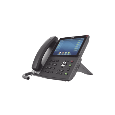 Teléfono IP empresarial para 20 lineas SIP, pantalla táctil, Bluetooth integrado para diadema, PoE y hasta 127 botones DSS con doble puerto Gigabit, soporta recepción de video imagen 3