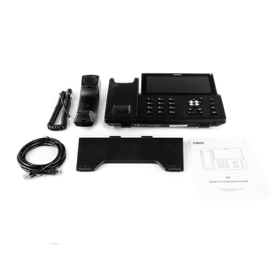Teléfono IP empresarial para 20 lineas SIP, pantalla táctil, Bluetooth integrado para diadema, PoE y hasta 127 botones DSS con doble puerto Gigabit, soporta recepción de video imagen 5