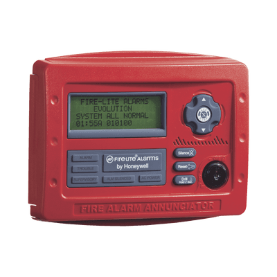 Anunciador Serial para Paneles Direccionables Fire-Lite, Color Rojo imagen 2