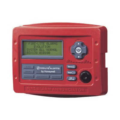 Anunciador Serial para Paneles Direccionables Fire-Lite, Color Rojo imagen 3