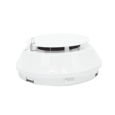 Detector multicriterio de humo, temperatura y monóxido de carbono (CO), direccionable, color blanco imagen 2