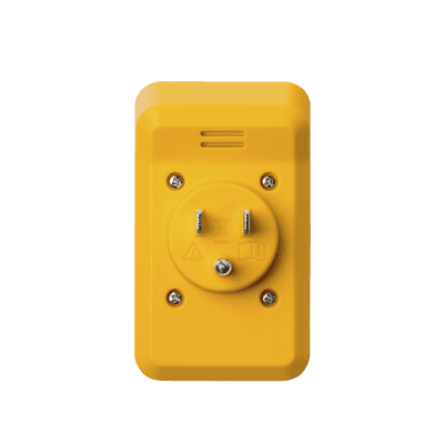 Probador de Tomacorriente Eléctrico Estándar o GFCI, Con LEDs de Alto Brillo y Gráfico Incluido Para Verificar Rápida y Fácilmente el Cableado imagen 3