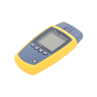 Verificador de Red MicroScanner2, para Comprobación de Redes de Voz, Datos y Video, con Pantalla LCD Retroiluminada imagen 2
